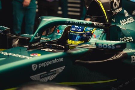 Alonso Aston Martin F1 2026
