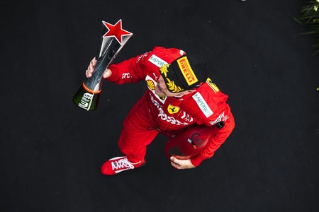 Sebastian Vettel China Formula1 2019