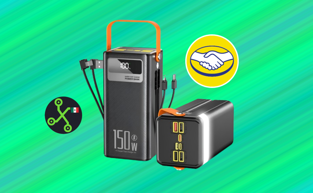 Mercado Libre: por menos de 500 pesos puedes tener esta power bank de 70,000 mAh para conectar hasta siete celulares a la vez . Noticias en tiempo real