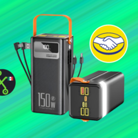 Mercado Libre: por menos de 500 pesos puedes tener esta power bank de 70,000 mAh para conectar hasta siete celulares a la vez