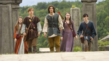 Las crónicas de Narnia: El príncipe Caspian (2008)