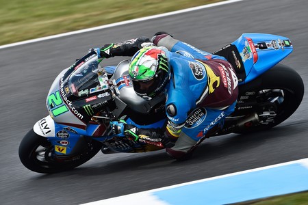 Franco Morbidelli Moto2 Gp Australia 2016