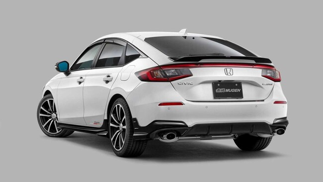 Honda Civic Mugen 2022 1