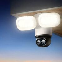 Con focos, cobertura 360º y sin cuotas mensuales: esta es la nueva cámara de vigilancia que tiene a la venta Reolink