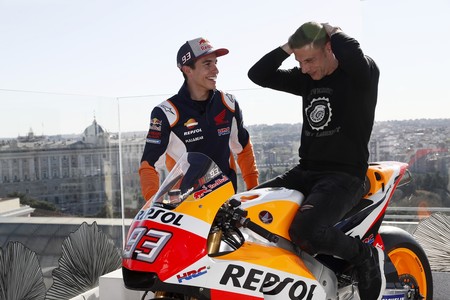 Marc Marquez Joaquin Betis 4