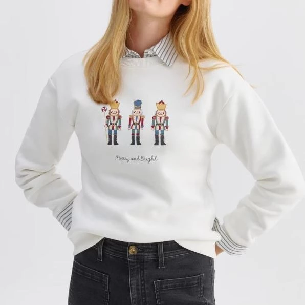 Sudadera mujer Navidad
