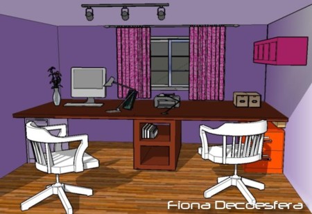 Hazlo tú mismo: un escritorio con una encimera de cocina