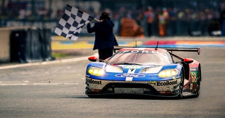 Ford GT en Le Mans 2016