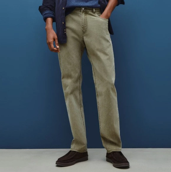 Dustin Pantalon hombre de cinco bolsillos sport regular algodón elastómero