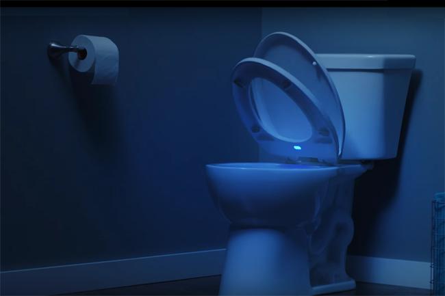 Delta Night Light Toilet Seat
