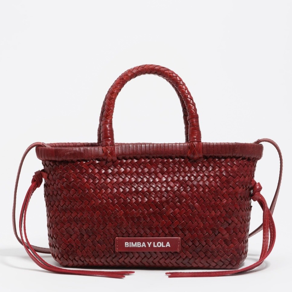 Bimba y Lola
Bolso de mano de mujer piel trenzado