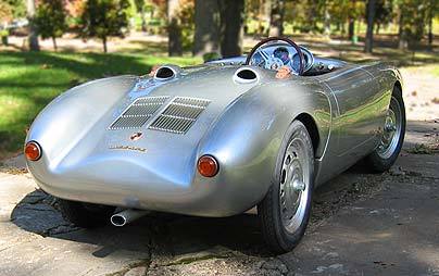 Porsche 550 replica