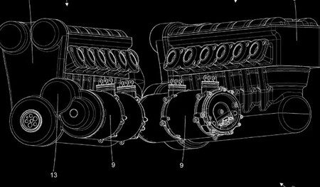 Patente Ferrari V12 3