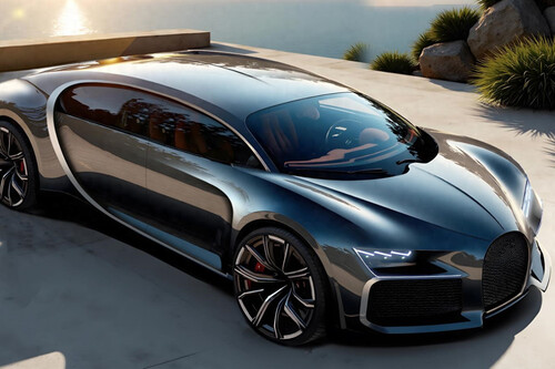Dreame Bugatti Chiron