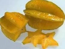 Carambola, una estrella en nuestros postres