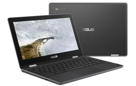 Asus Chromebook Flip C214