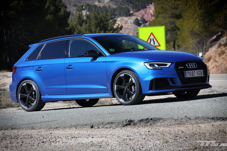 Audi RS3 Sportback Prueba
