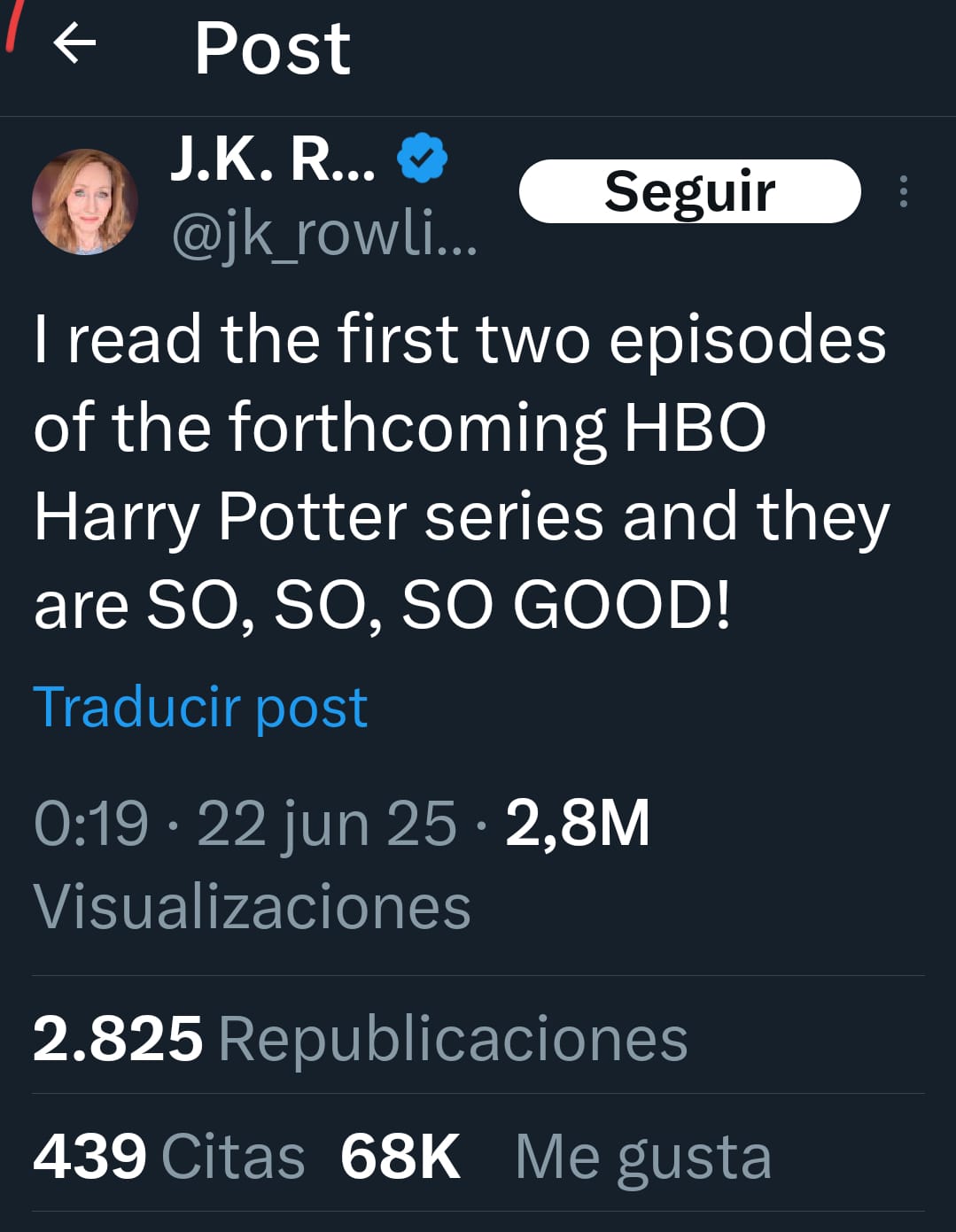 J.K Rowling