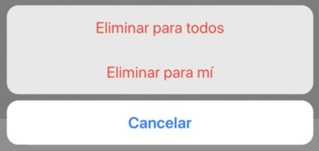 Ya podemos borrar mensajes de WhatsApp: siete minutos para el arrepentimiento