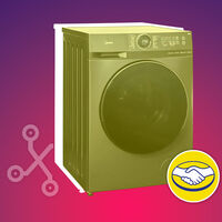 Esta lavasecadora Midea tiene Wi-Fi y aun así cuesta menos de 8,999 pesos: con 18 meses sin intereses por los Unboxing Days 2025