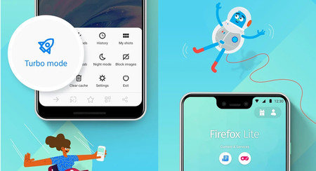 Firefox Lite llega a la versión 2.0 con más minijuegos, búsqueda de compras e igual de ligero que siempre