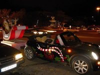 Papa Noel se apunta al Mini