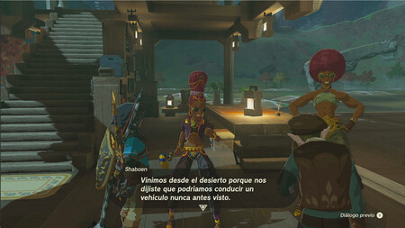 Zelda Totk Artilugios Para Conducir