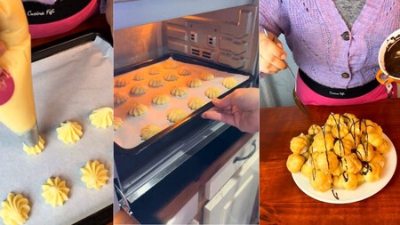 Profiteroles Hacer