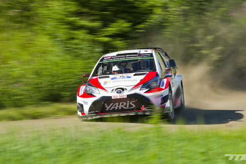 Mi primer rally: viviendo la victoria de Lappi y Toyota en Finlandia