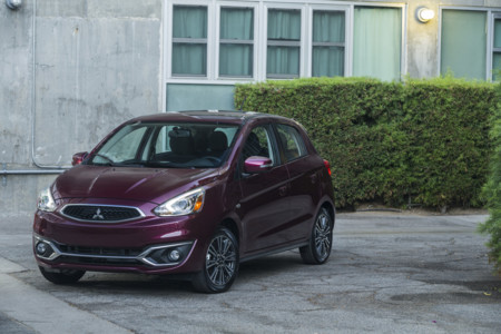Desde Los Ángeles, esta es la nueva estrella del Mitsubishi Space Star
