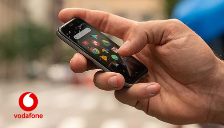 La diminuta Palm con Android llega a Vodafone: precios y tarifas
