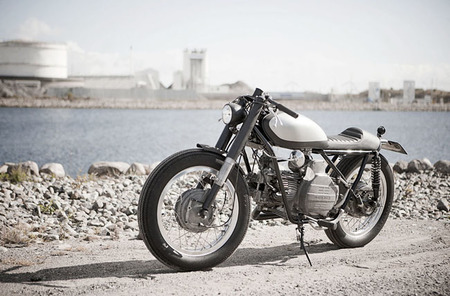 Moto Guzzi Falcone por Wrenchmonkees