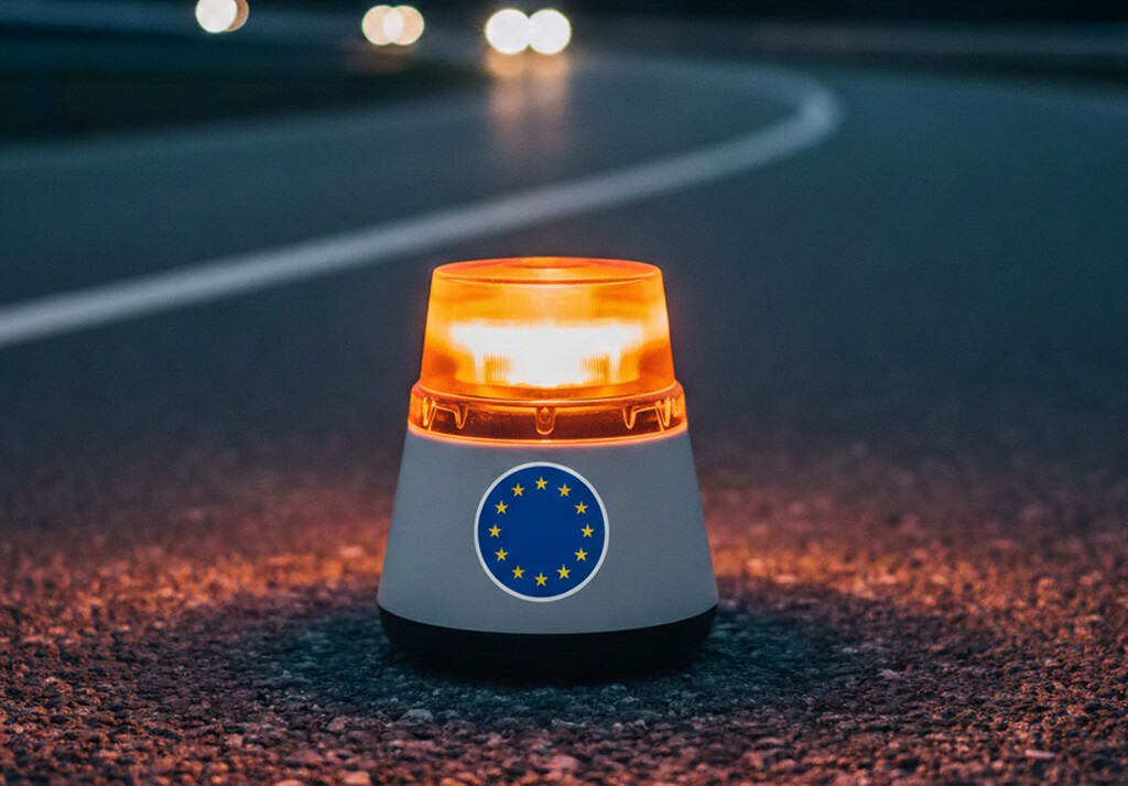 La DGT fue de ‘listilla’ con la baliza V16 y ahora ha recibido una colleja de Europa. Se saltaron un paso muy importante