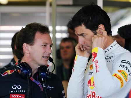 Christian Horner:"las malas salidas de Mark Webber nos han costado muchos puntos"
