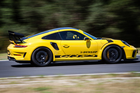 Porsche 911 GT3 RS 2018 lateral