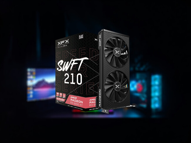 Xfx Rx 6650 Xt