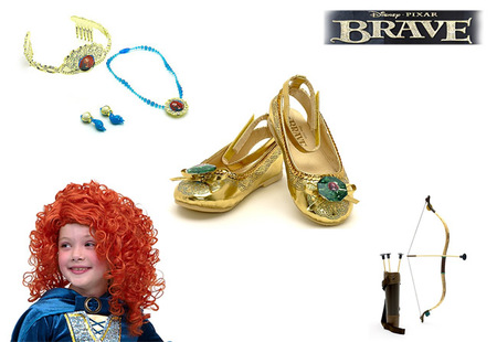Brave accesorios para disfraces de Mérida