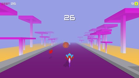 Hovercraft Shifter Endless Racer