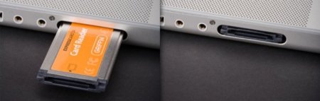 Tres accesorios para usar con la conexión Express Card de tu MacBook Pro