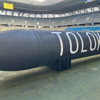 Ucrania era el mayor laboratorio de drones del planeta. Con su último “monstruo” de 12 metros quiere hacer lo mismo bajo el mar