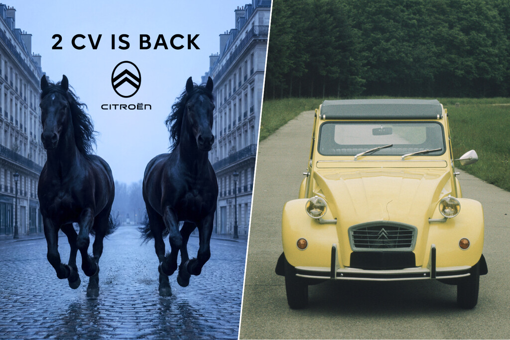 En su plan para conseguir que Citroën sea relevante, Stellantis ha confirmado los rumores: llega un nuevo Citroën 2 CV