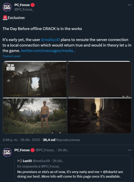 Mod The Day Before Online