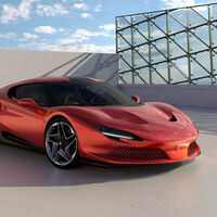 El Ferrari SP48 Unica es un one-off esculpido por el viento sobre la base de un F8 Tributo