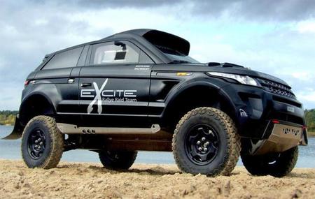 Range Rover Evoque Desert Warrior 3