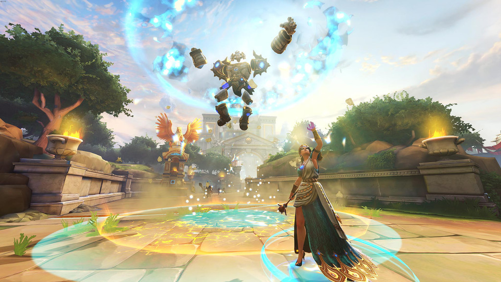 Smite se estrena en Epic Games Store con crossplay y un puñado de contenido extra gratis Smite se estrena en Epic Games Store con crossplay y un puñado de contenido extra gratis