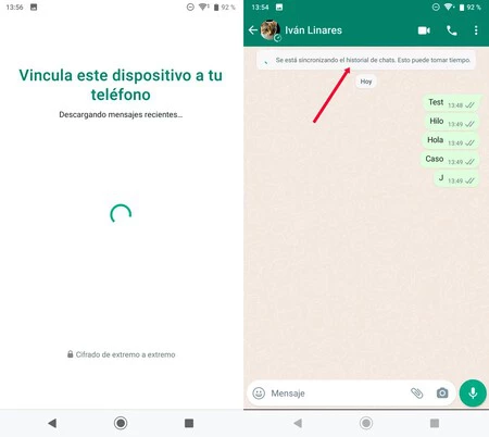WhatsApp マルチデバイス モバイル