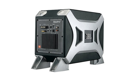 Subwoofer autoamplificado JBL basspro II