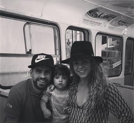 Pues lo de Shakira y Piqué será un hermanito para Milan