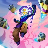 Lo definen como una mezcla de Hades con Smash Bros. y ha logrado un 91% de reseñas positivas en sólo 2 días. Spiritfall es un roguelite que vale la pena
