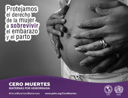 Únete a #CeroMuertesMaternas por hemorragia